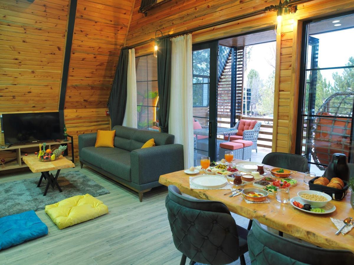 Sivas Camlica Termal Bungalow Екстериор снимка