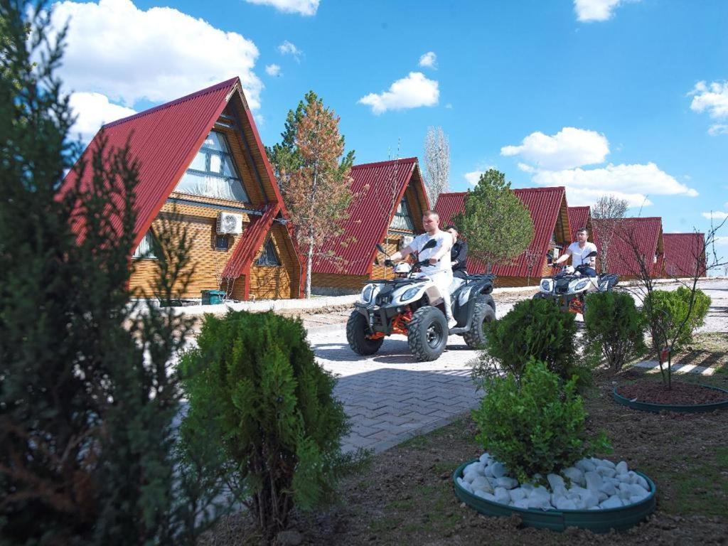 Sivas Camlica Termal Bungalow Екстериор снимка