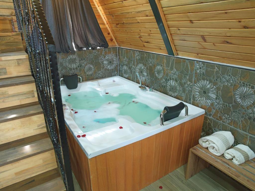 Sivas Camlica Termal Bungalow Екстериор снимка