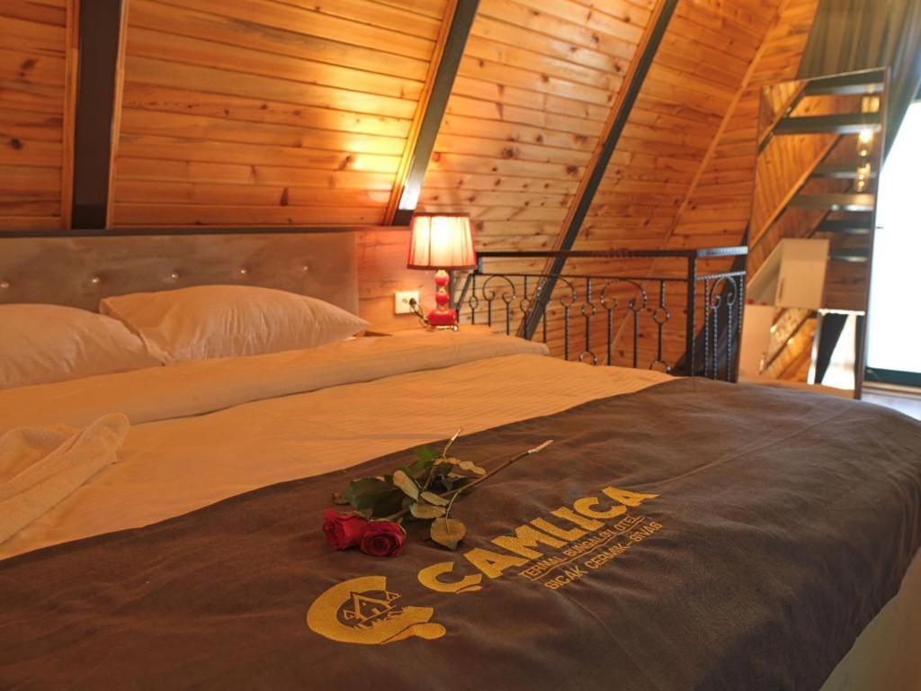 Sivas Camlica Termal Bungalow Екстериор снимка