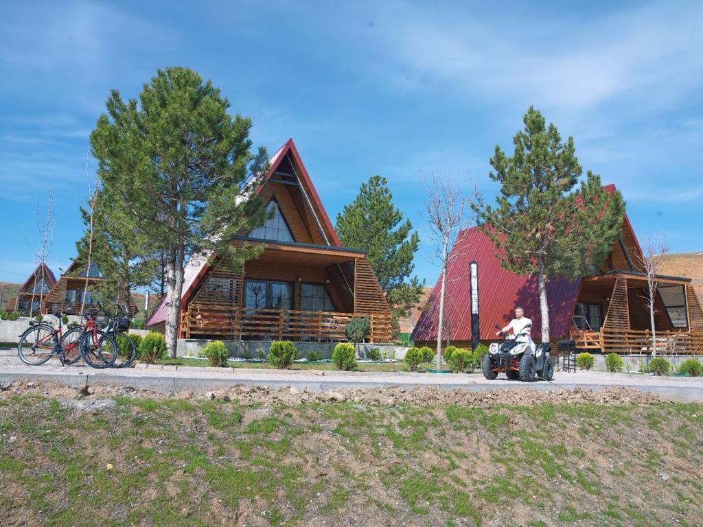 Sivas Camlica Termal Bungalow Екстериор снимка