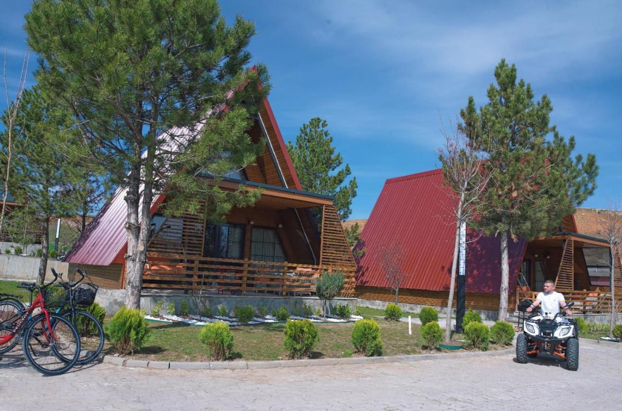Sivas Camlica Termal Bungalow Екстериор снимка
