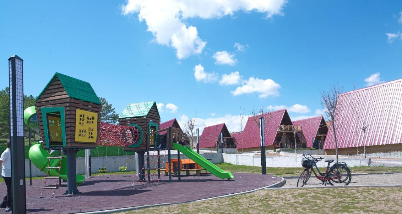 Sivas Camlica Termal Bungalow Екстериор снимка