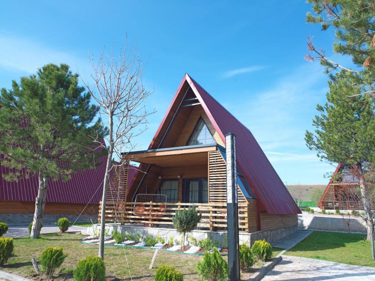 Sivas Camlica Termal Bungalow Екстериор снимка