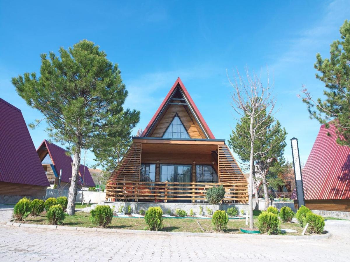 Sivas Camlica Termal Bungalow Екстериор снимка
