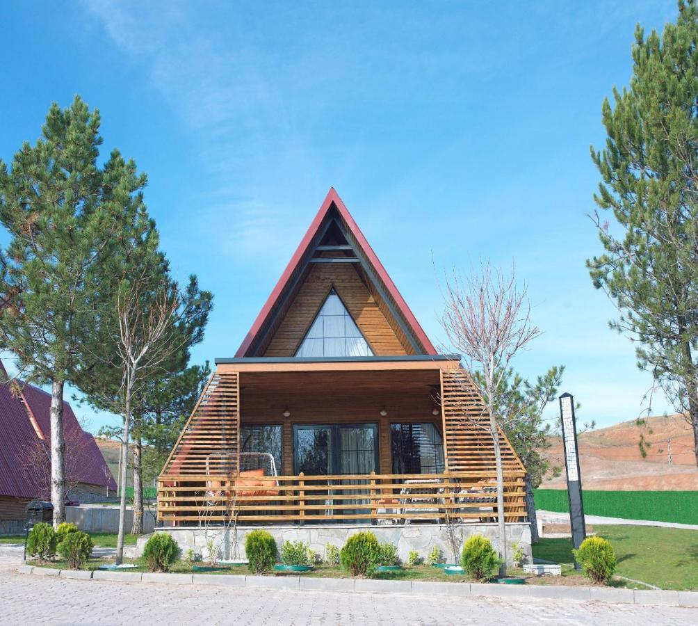 Sivas Camlica Termal Bungalow Екстериор снимка