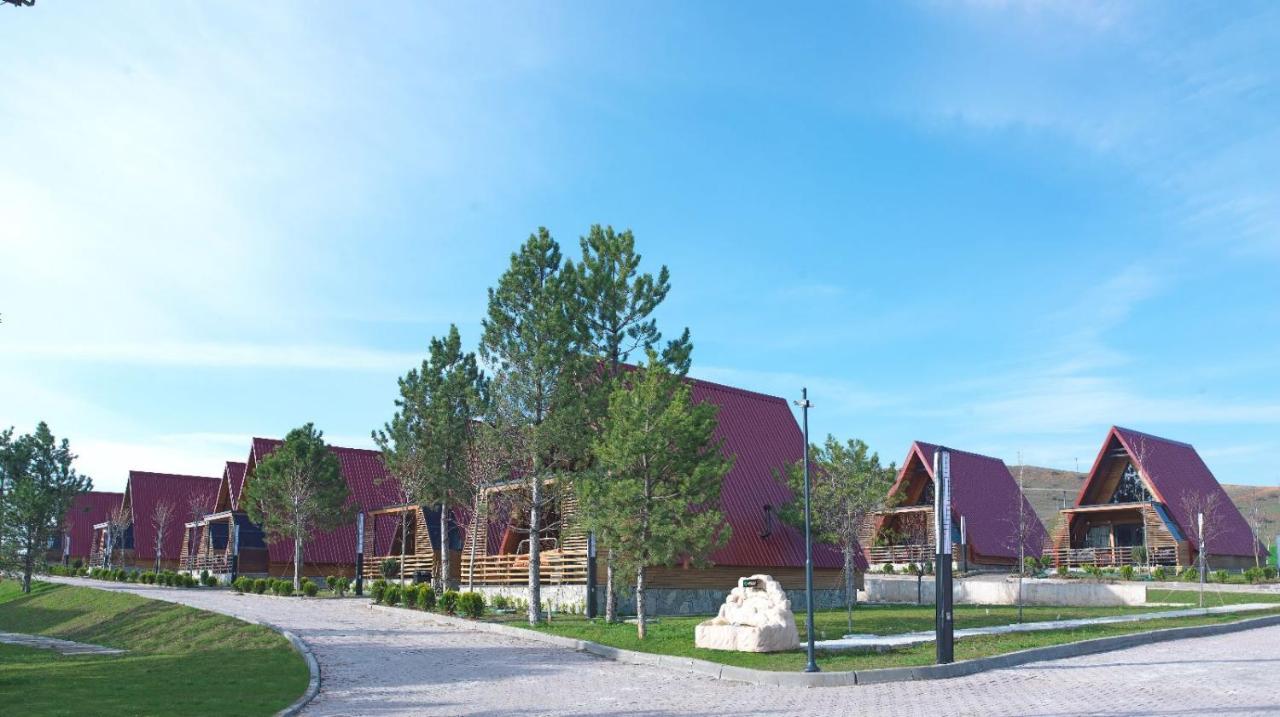Sivas Camlica Termal Bungalow Екстериор снимка