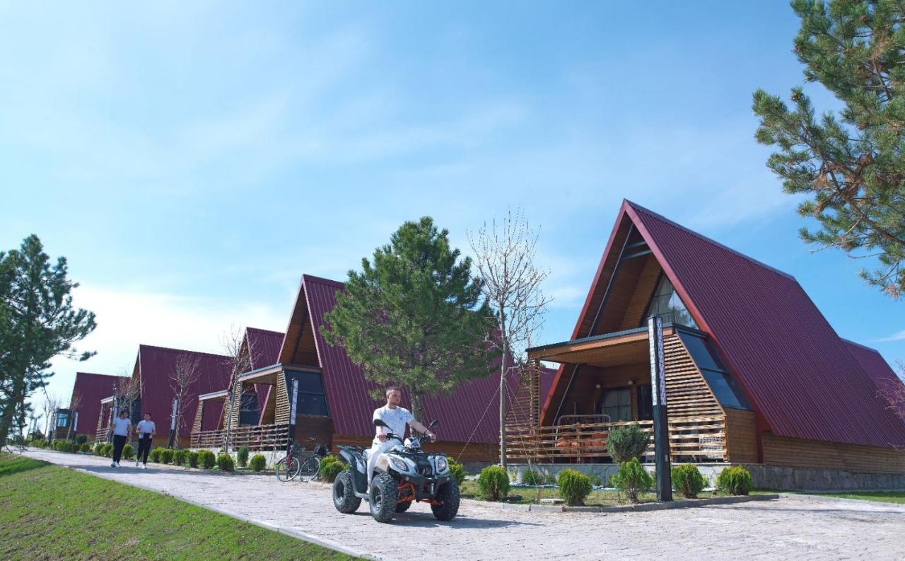 Sivas Camlica Termal Bungalow Екстериор снимка