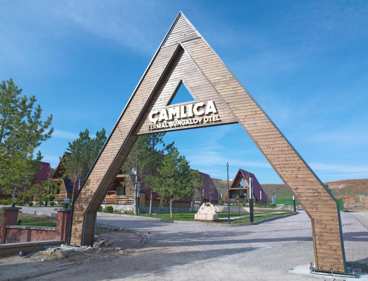 Sivas Camlica Termal Bungalow Екстериор снимка