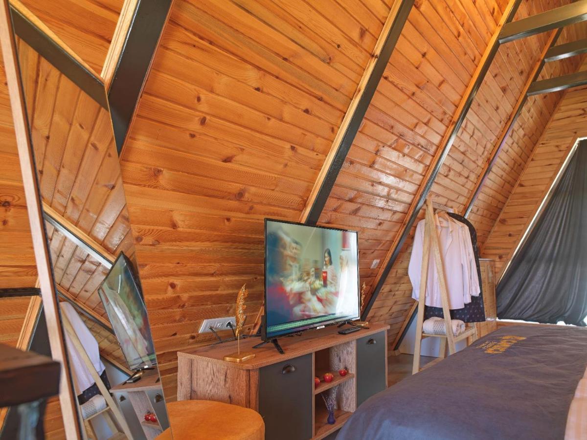 Sivas Camlica Termal Bungalow Екстериор снимка