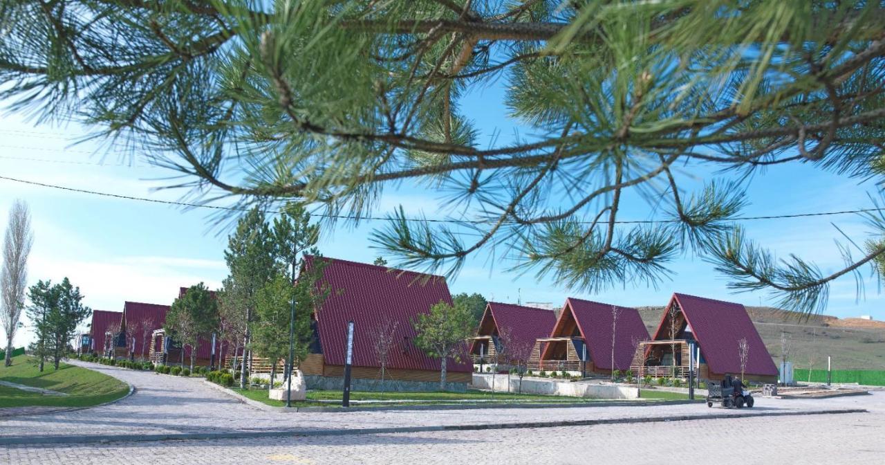 Sivas Camlica Termal Bungalow Екстериор снимка