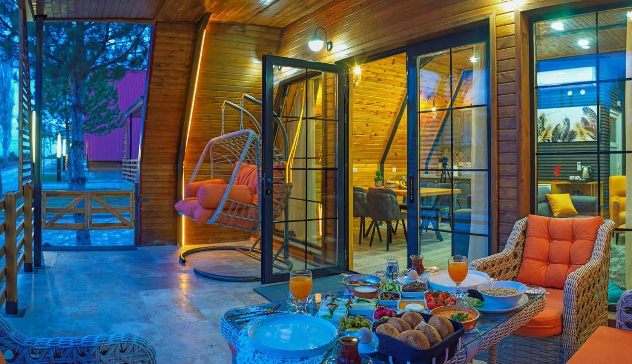 Sivas Camlica Termal Bungalow Екстериор снимка