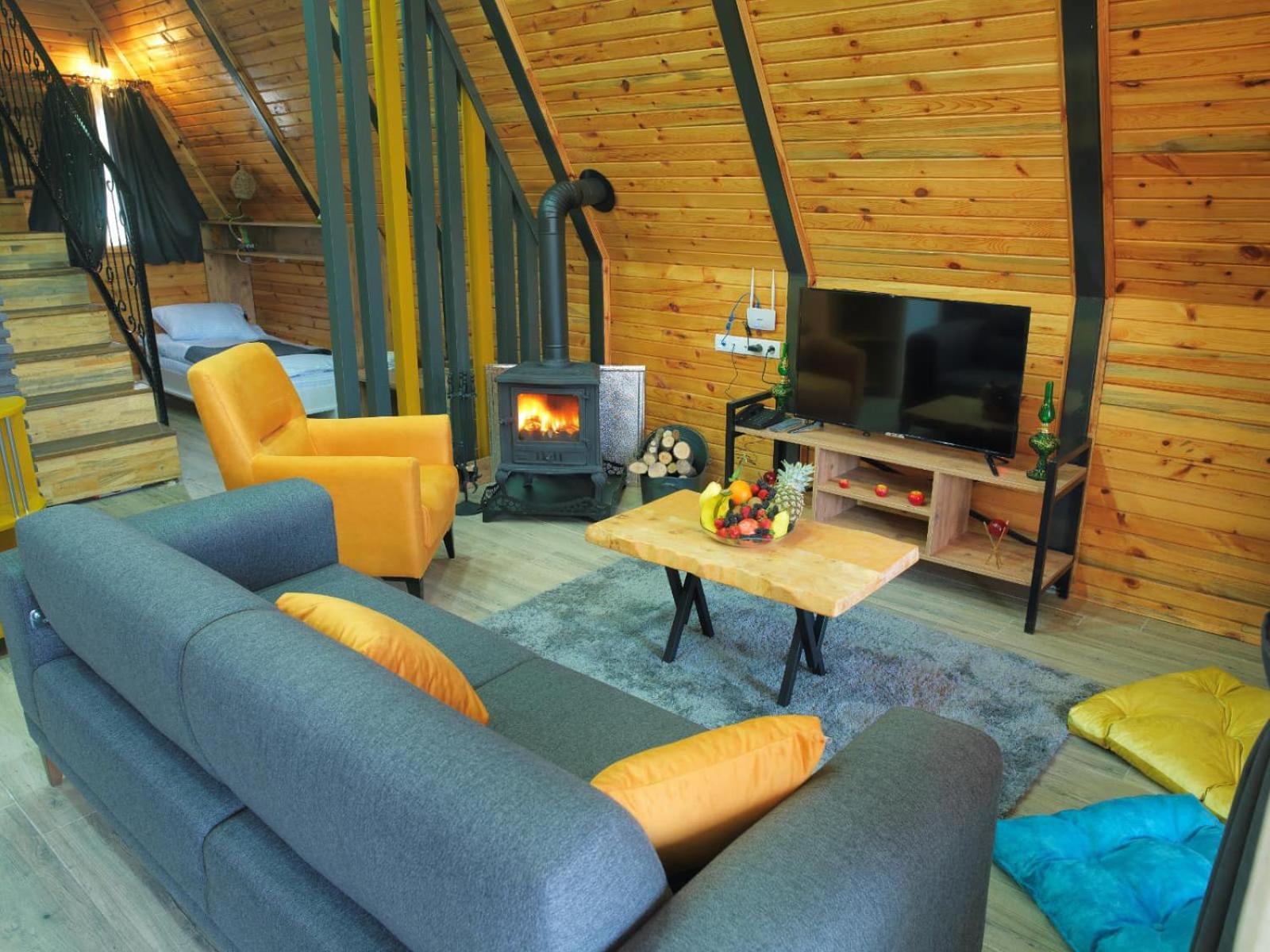 Sivas Camlica Termal Bungalow Екстериор снимка