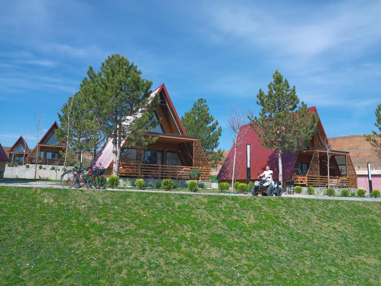 Sivas Camlica Termal Bungalow Екстериор снимка